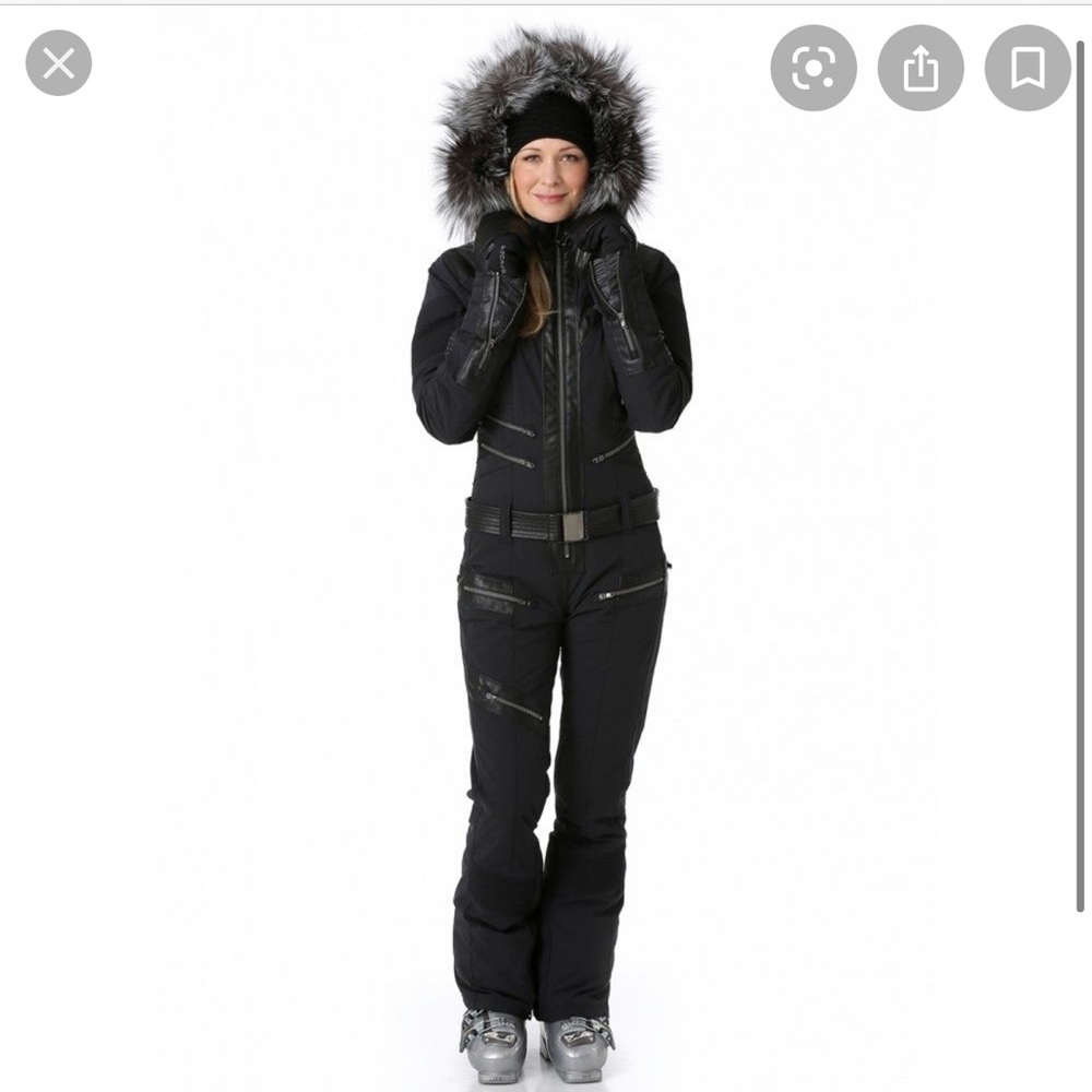 Spyder women’s eternity ski suit NWT